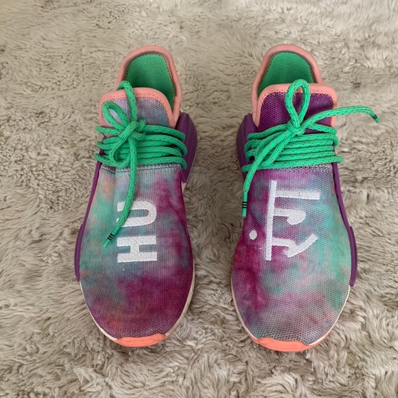 pharrell adidas size 6